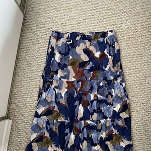 Elegant Multicolor Skirt